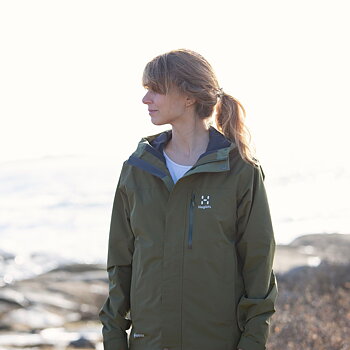 Haglöfs Lark Gore-Tex Jacket Women Friluftsjacka