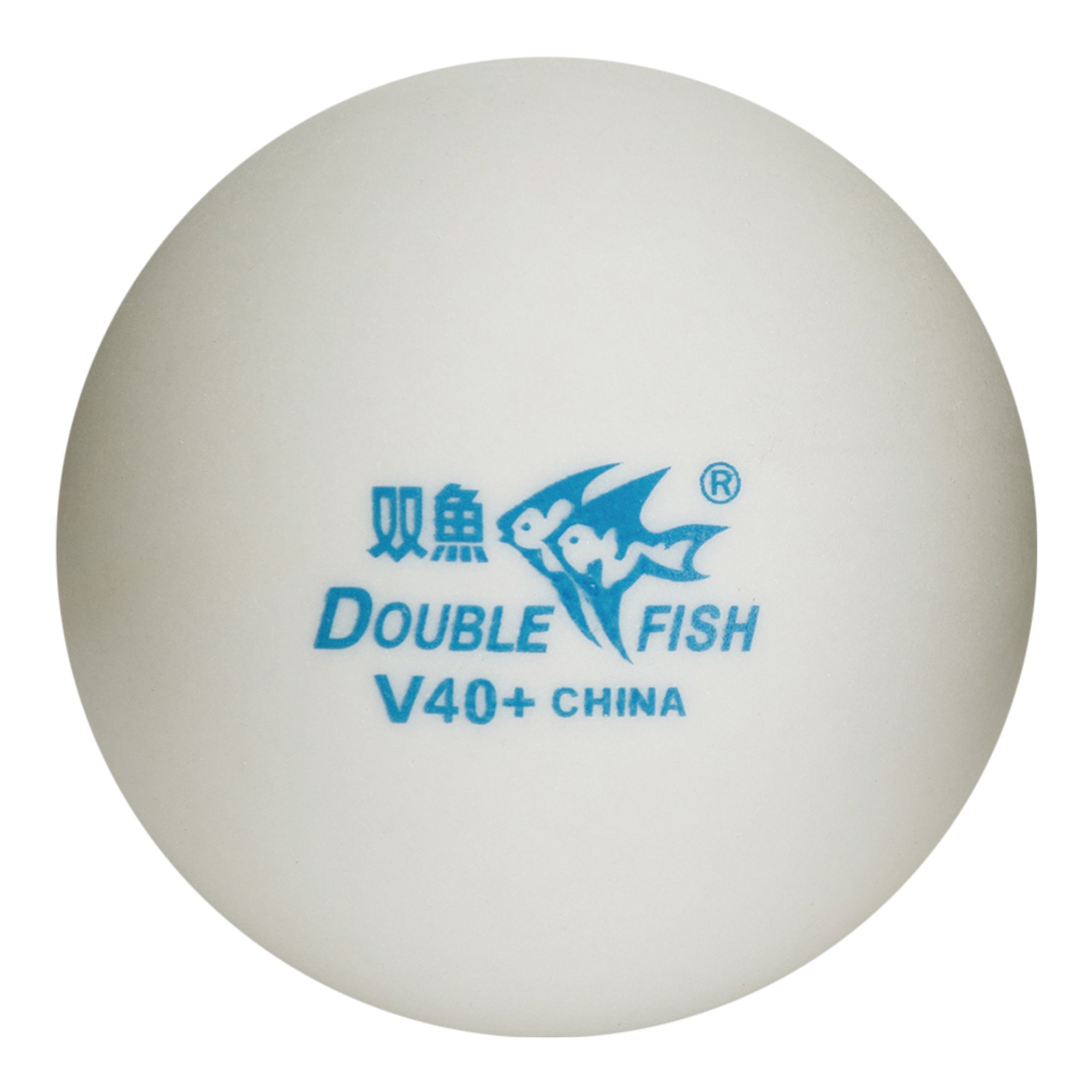 Double Fish 40+0-Star Bordtennis boll