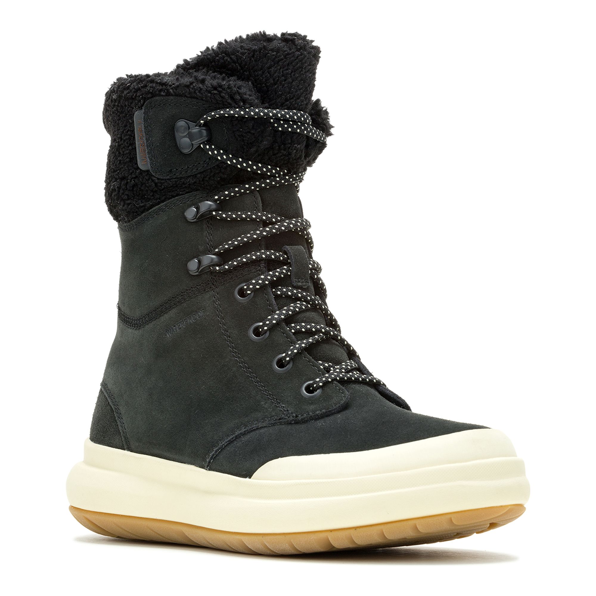 Merrell Marquette Thermo Tall Zip Waterproof Kängor - 3