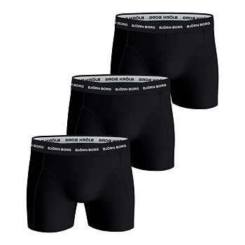Björn Borg Cotton Stretch Boxer 3P Kalsonger