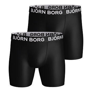 Björn Borg Sports Microfiber Boxer 2-Pack Funktionskalsonger