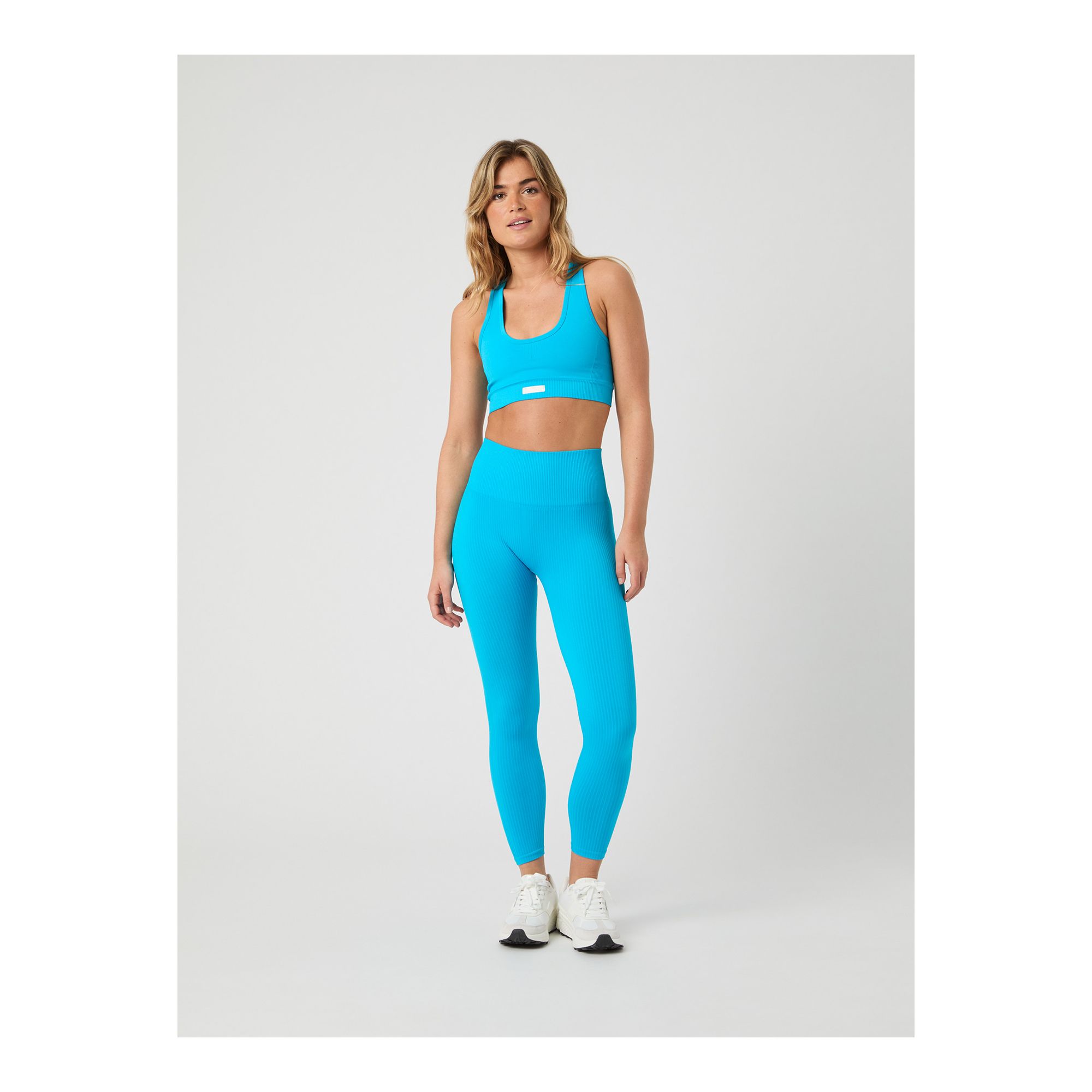 Björn Borg Studio Seamless Ribbed Tights Träningstights