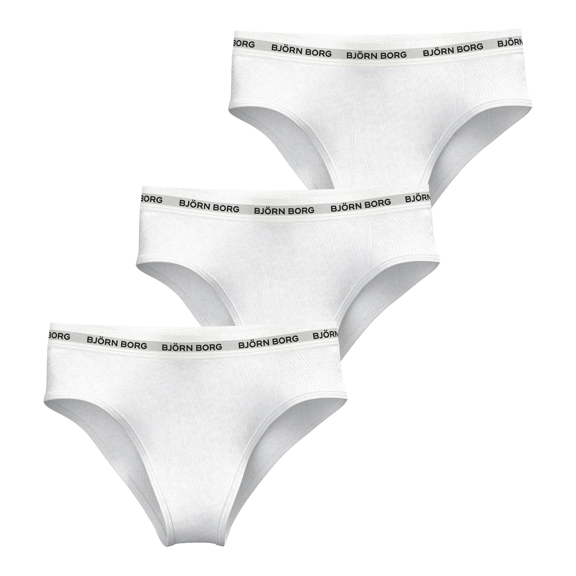 Björn Borg Logo Highwaist Brief 3P Trosor