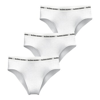 Björn Borg Logo Highwaist Brief 3P Trosor