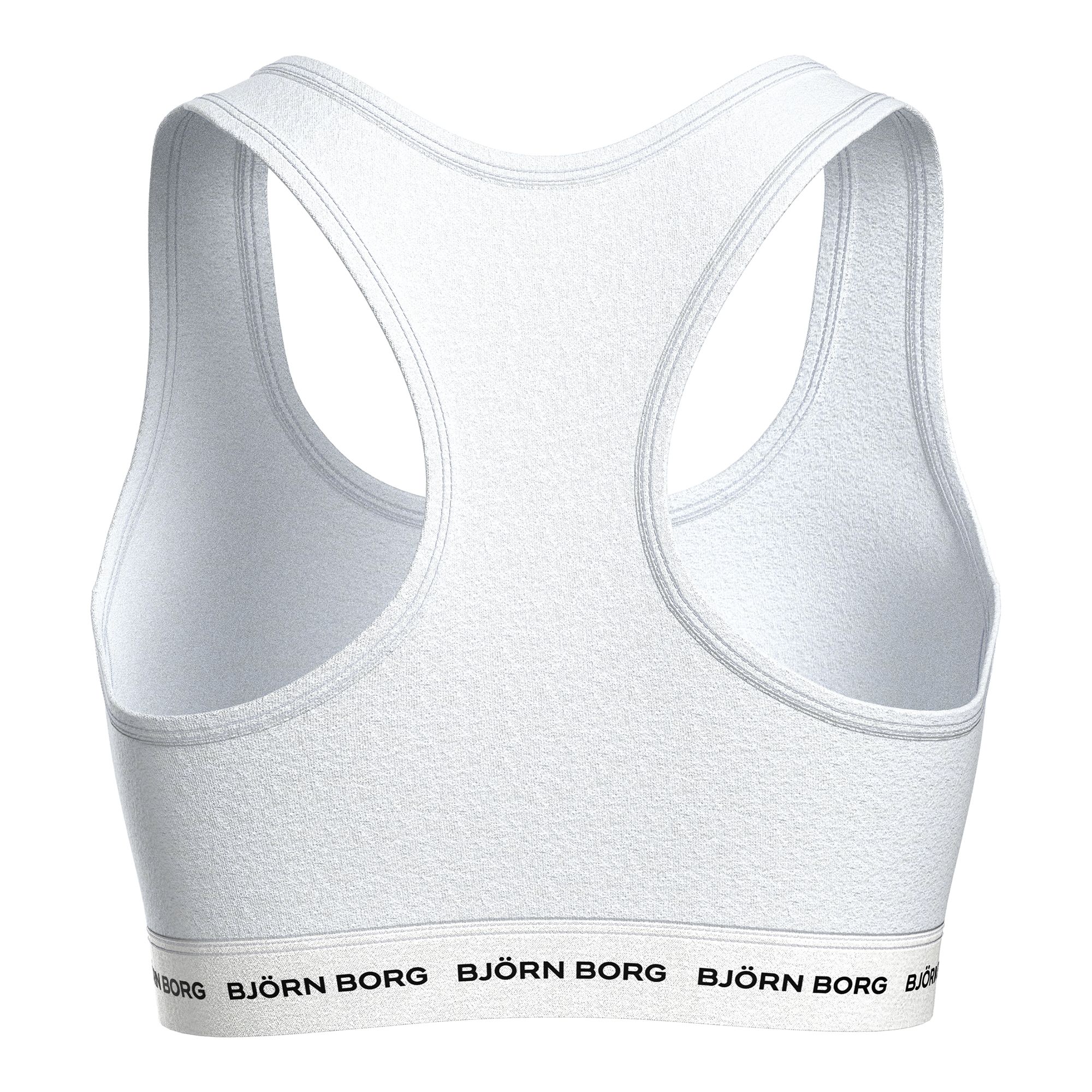 Björn Borg Logo Soft Top 1P Sport-BH - 2