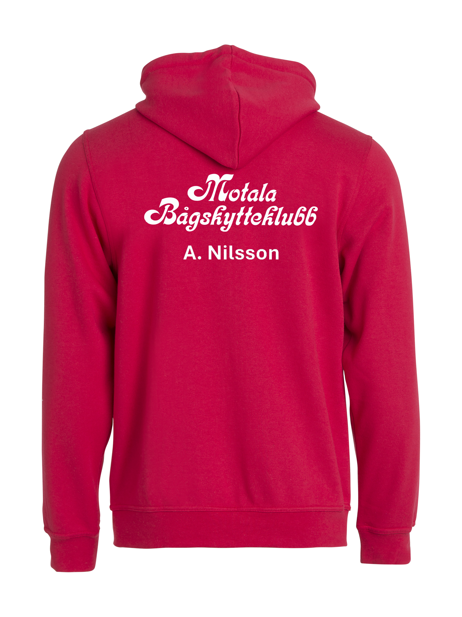 Clique Basic Hoody Full Zip Sr Tävling (Motala Bågkytteklubb) - 2