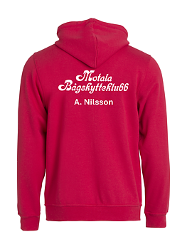 Clique Basic Hoody Full Zip Sr Tävling (Motala Bågkytteklubb)