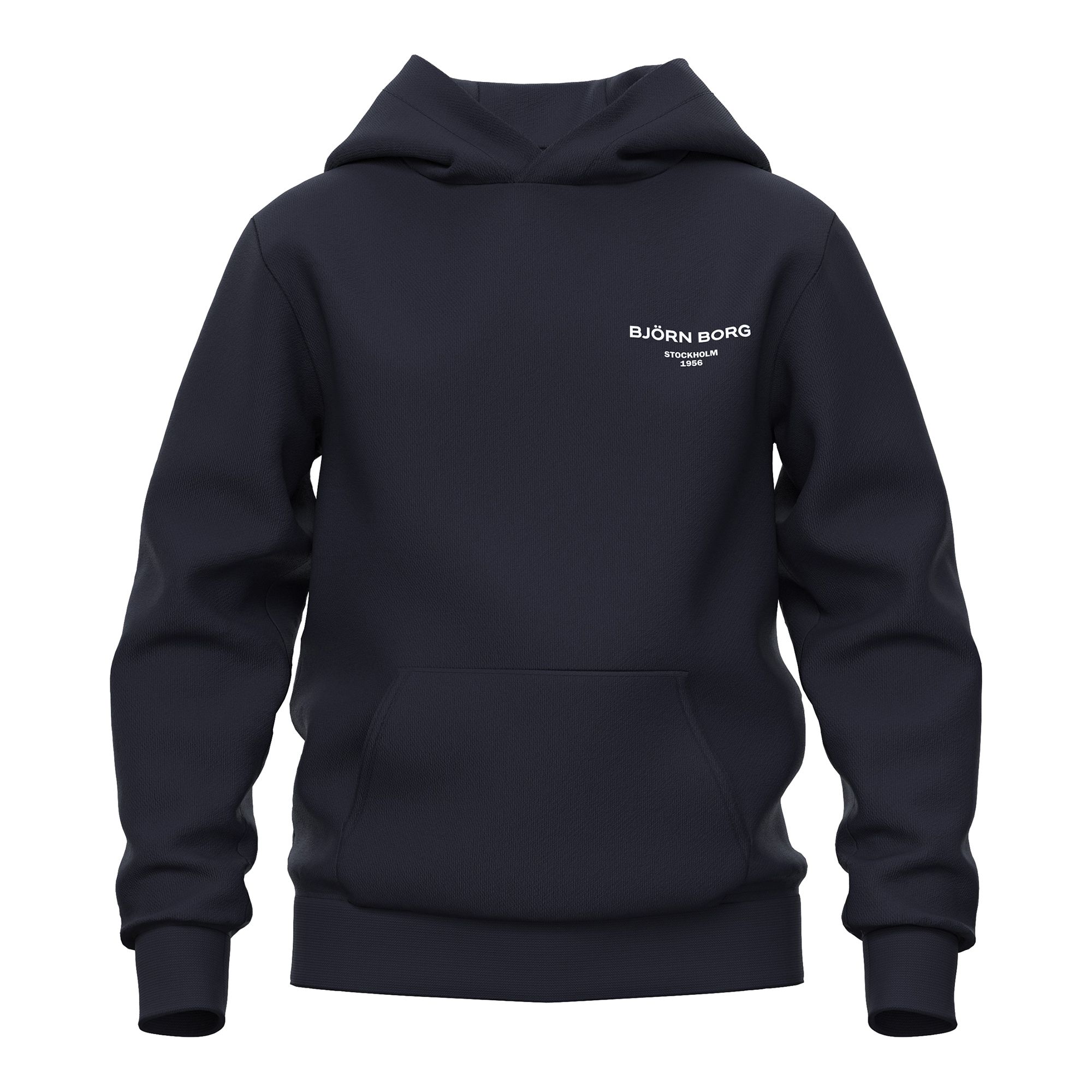 Björn Borg Borg Essential 1 Hoodie Jr Huvtröja - 4