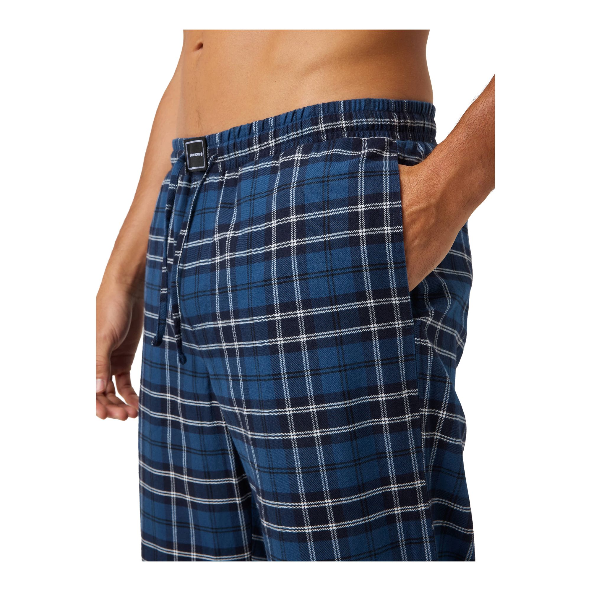 Björn Borg Core Flannel Pyjama Pants Pyjamasbyxor - 4