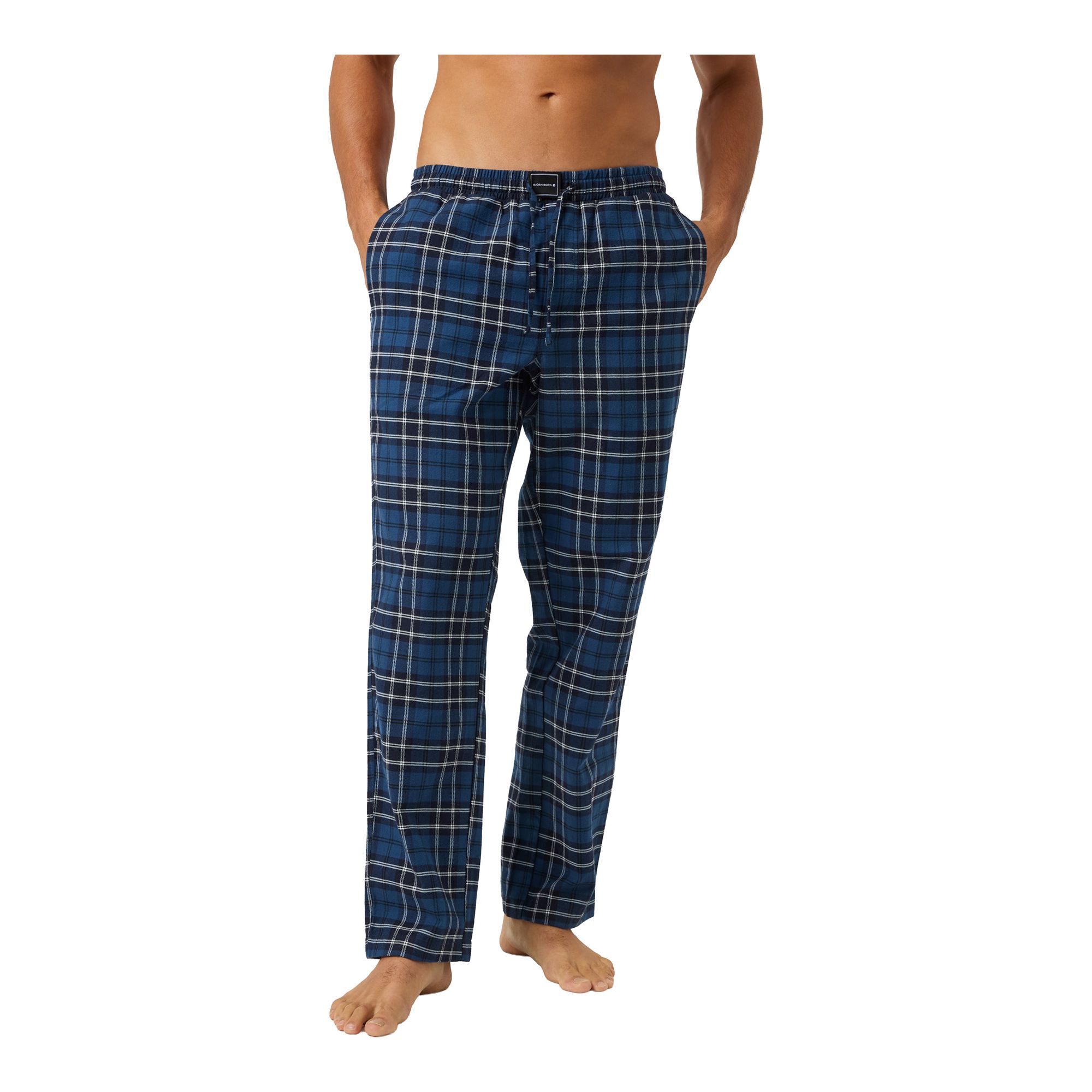 Björn Borg Core Flannel Pyjama Pants Pyjamasbyxor