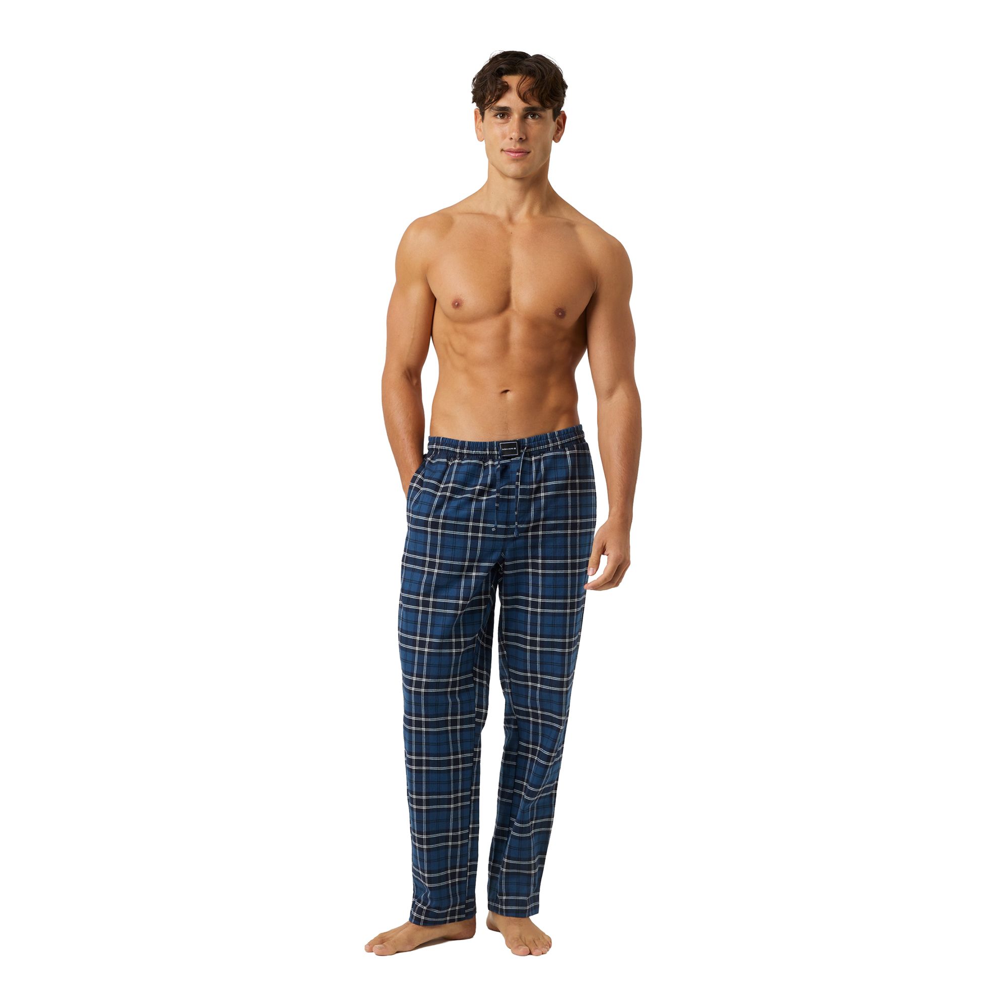 Björn Borg Core Flannel Pyjama Pants Pyjamasbyxor - 2