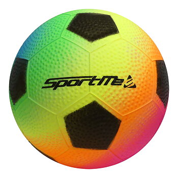 Sportme Regnbågsboll Fotboll Liten Plast