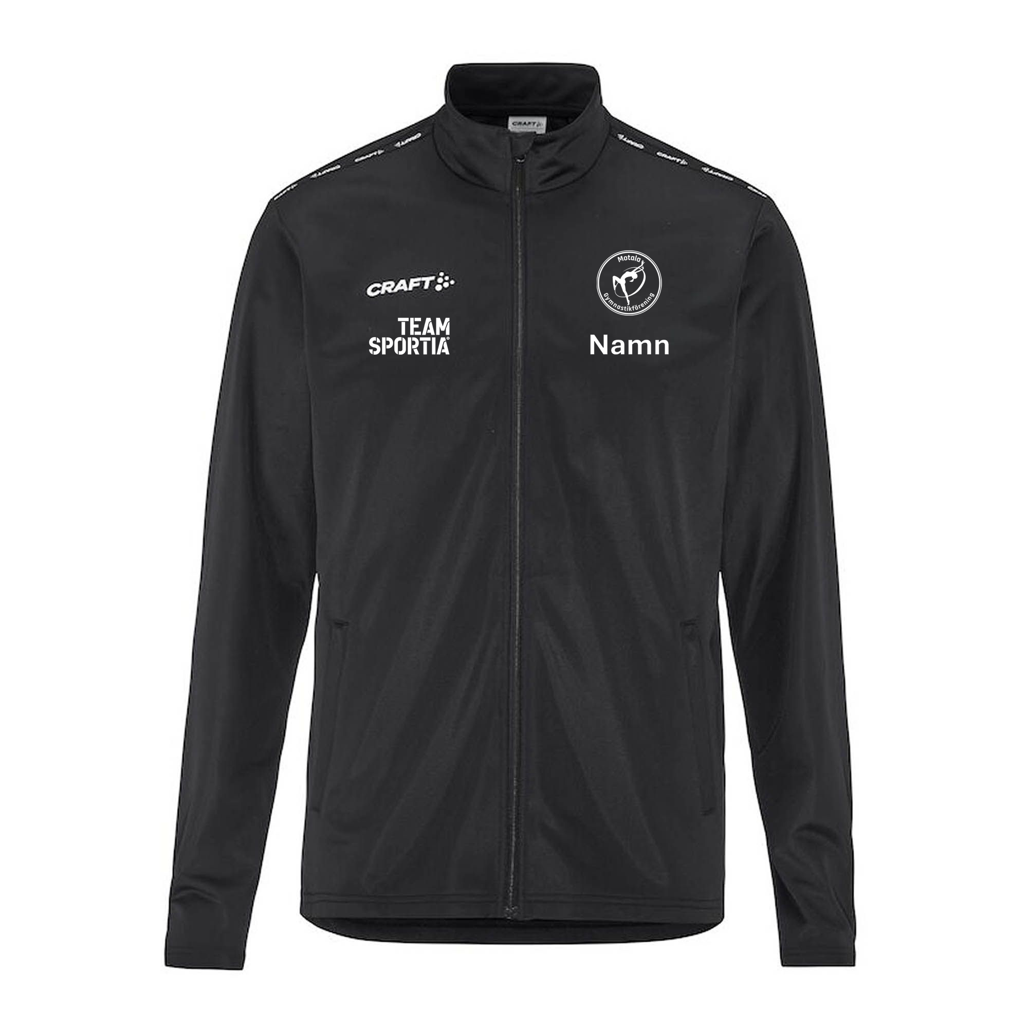 Craft Squad Go Fz Jacket Herr (MGF Ledare)