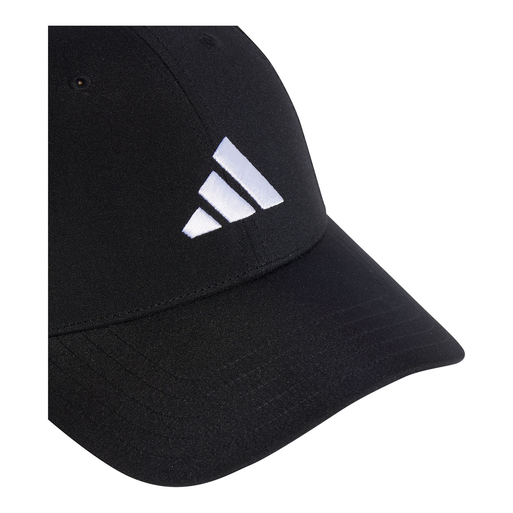 Adidas New Logo Embroidered Baseball Cap Keps - 2