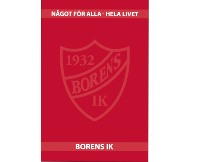 Borens IK Handduk