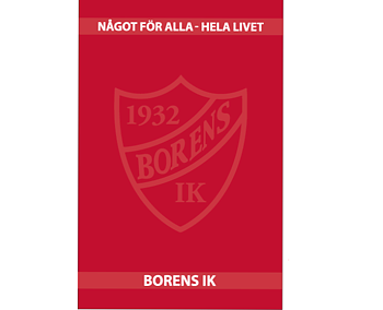 Borens IK Handduk