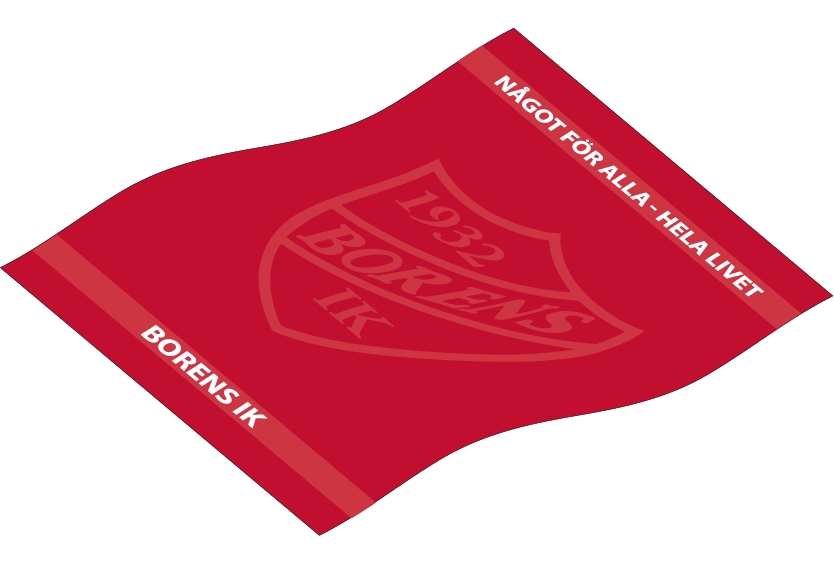 Borens IK Handduk - 2