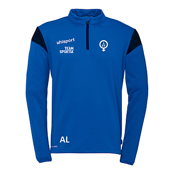 Uhlsport Squad 27 1/4 Zip Top Jr (ÅFF)