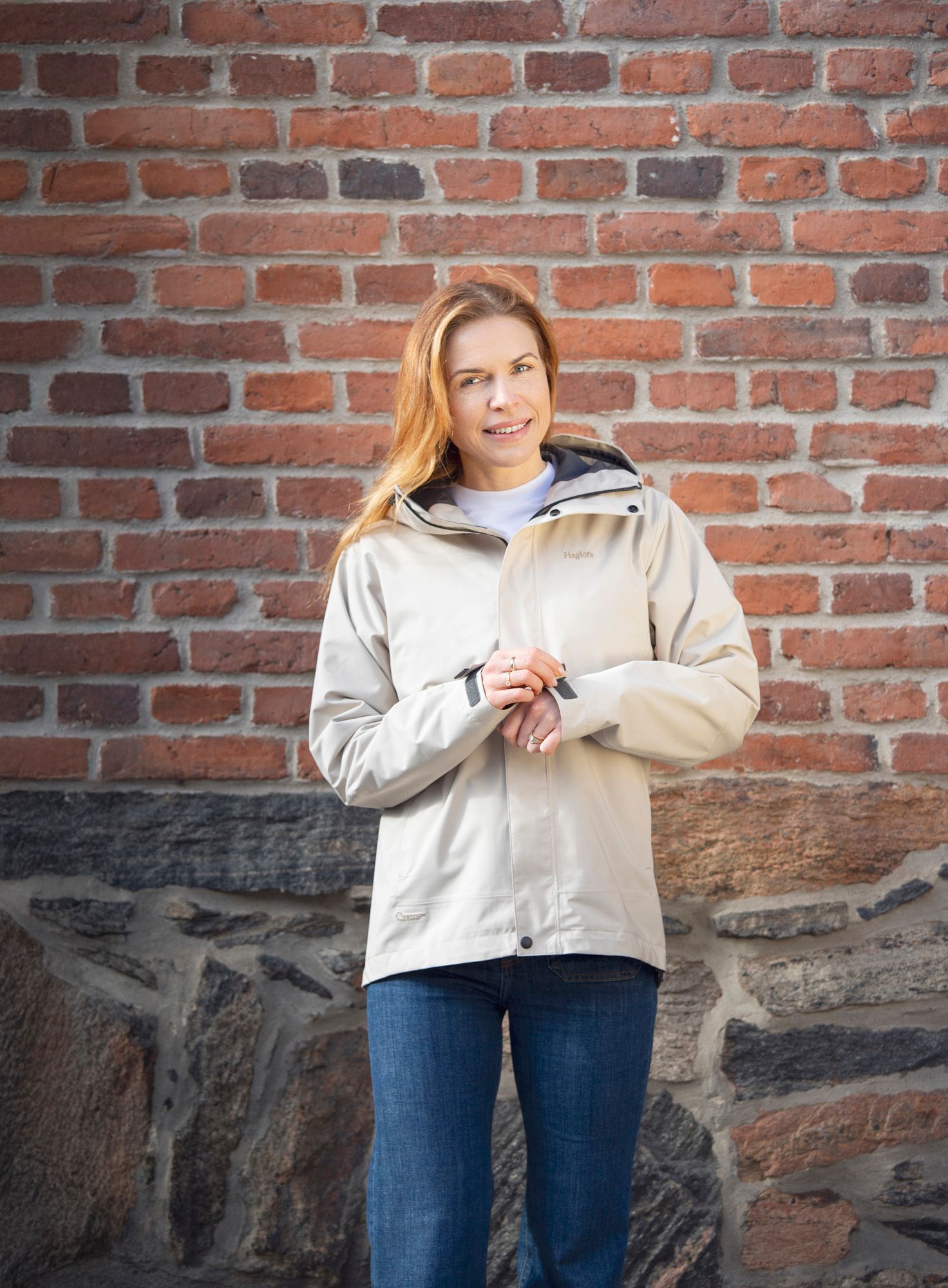 Haglöfs Breeze Proof Jacket Women Regnjacka - 7