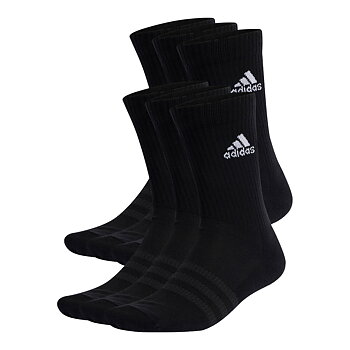 Adidas Cushioned Sportswear Crew Socks 6 Pairs Strumpor