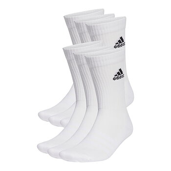 Adidas Cushioned Sportswear Crew Socks 6 Pairs Strumpor