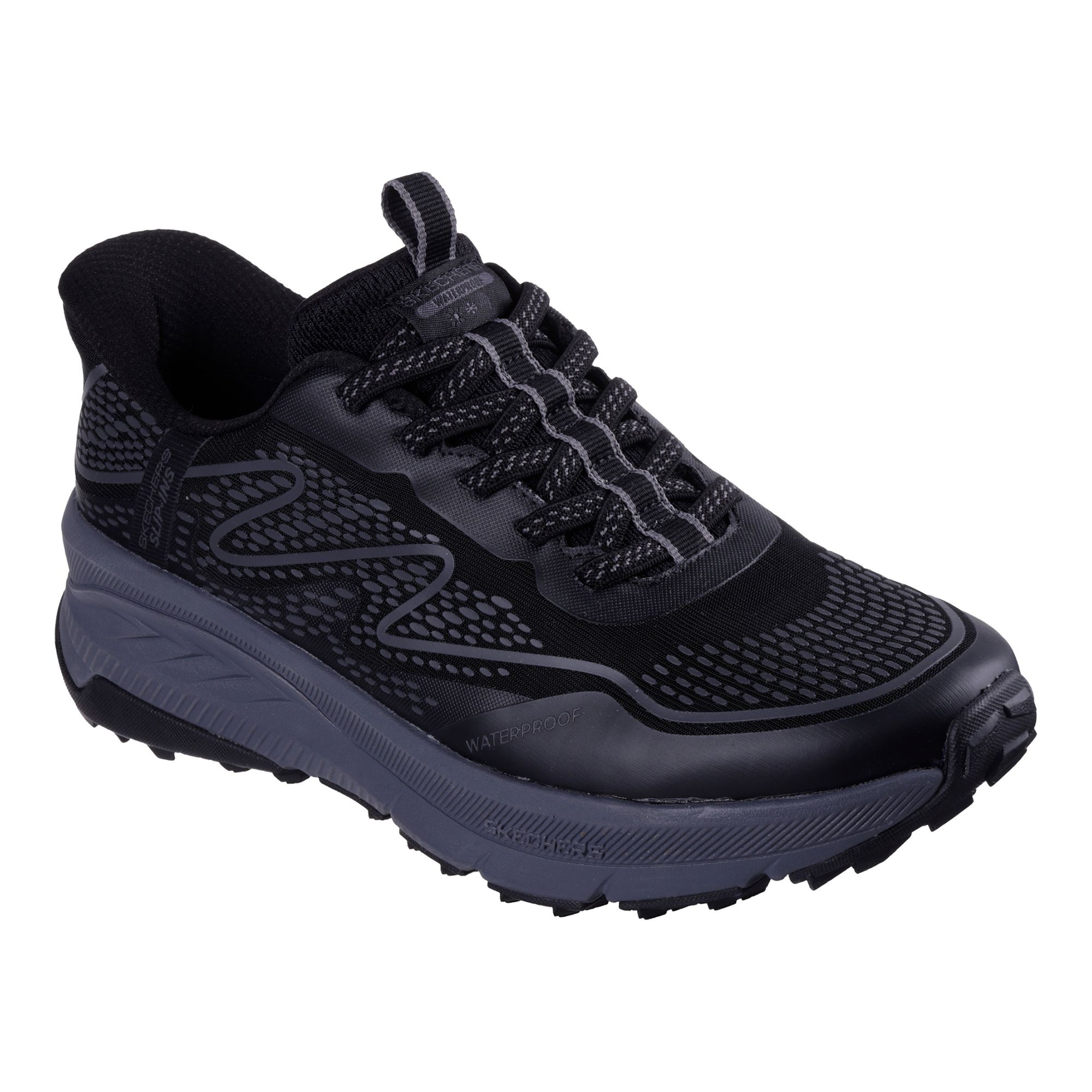 Skechers Switch Back - Mist Walkingskor - 4