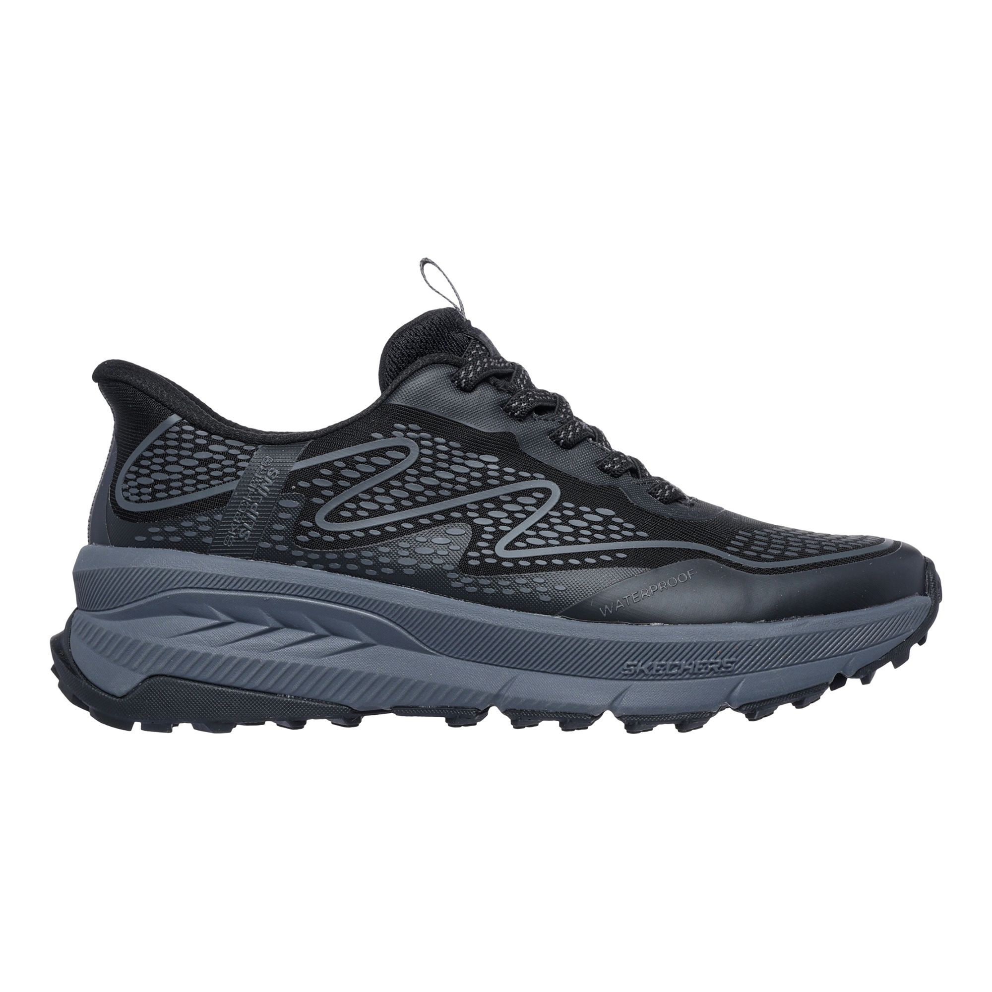 Skechers Switch Back - Mist Walkingskor - 3