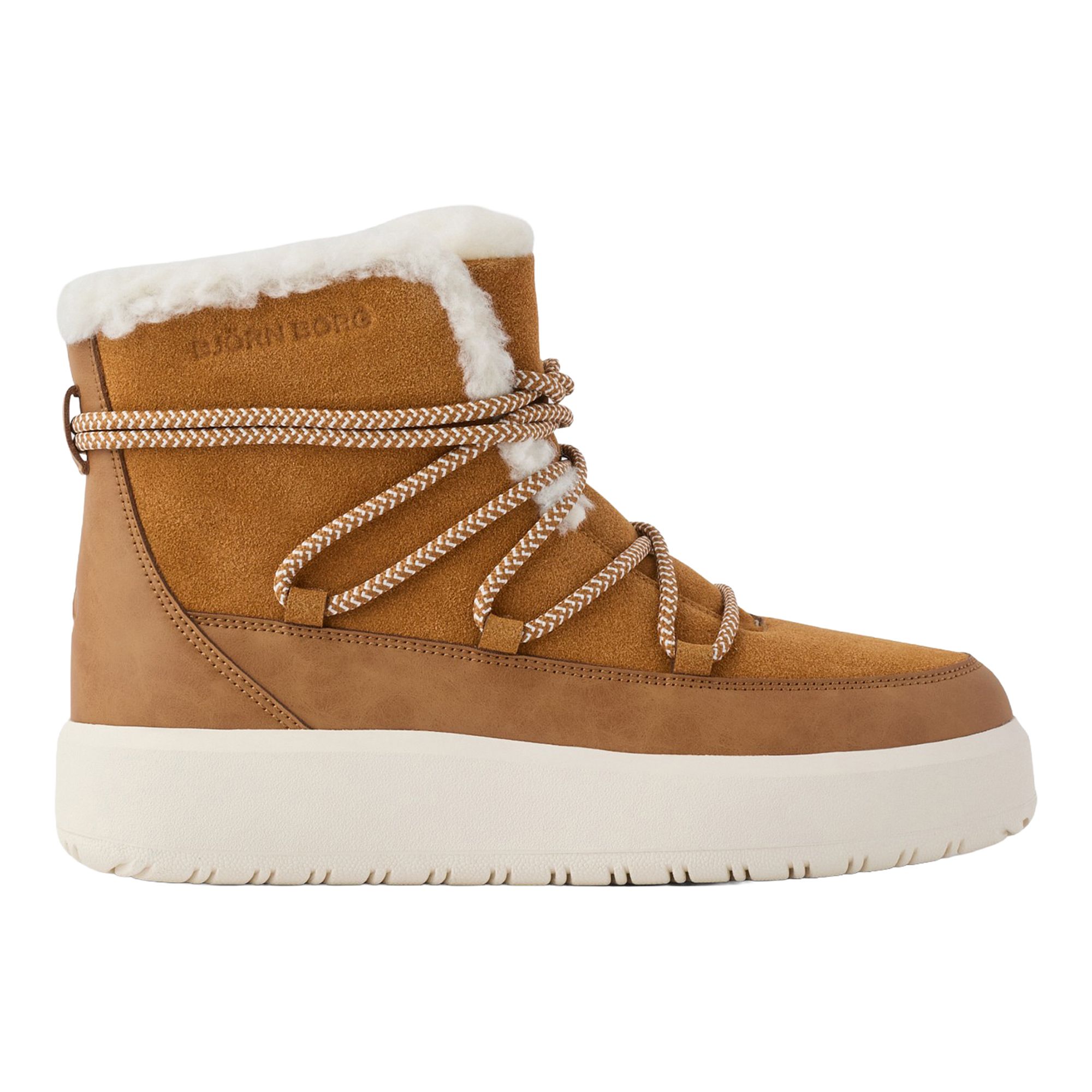 Björn Borg Wooly Lace Up W Vinterskor