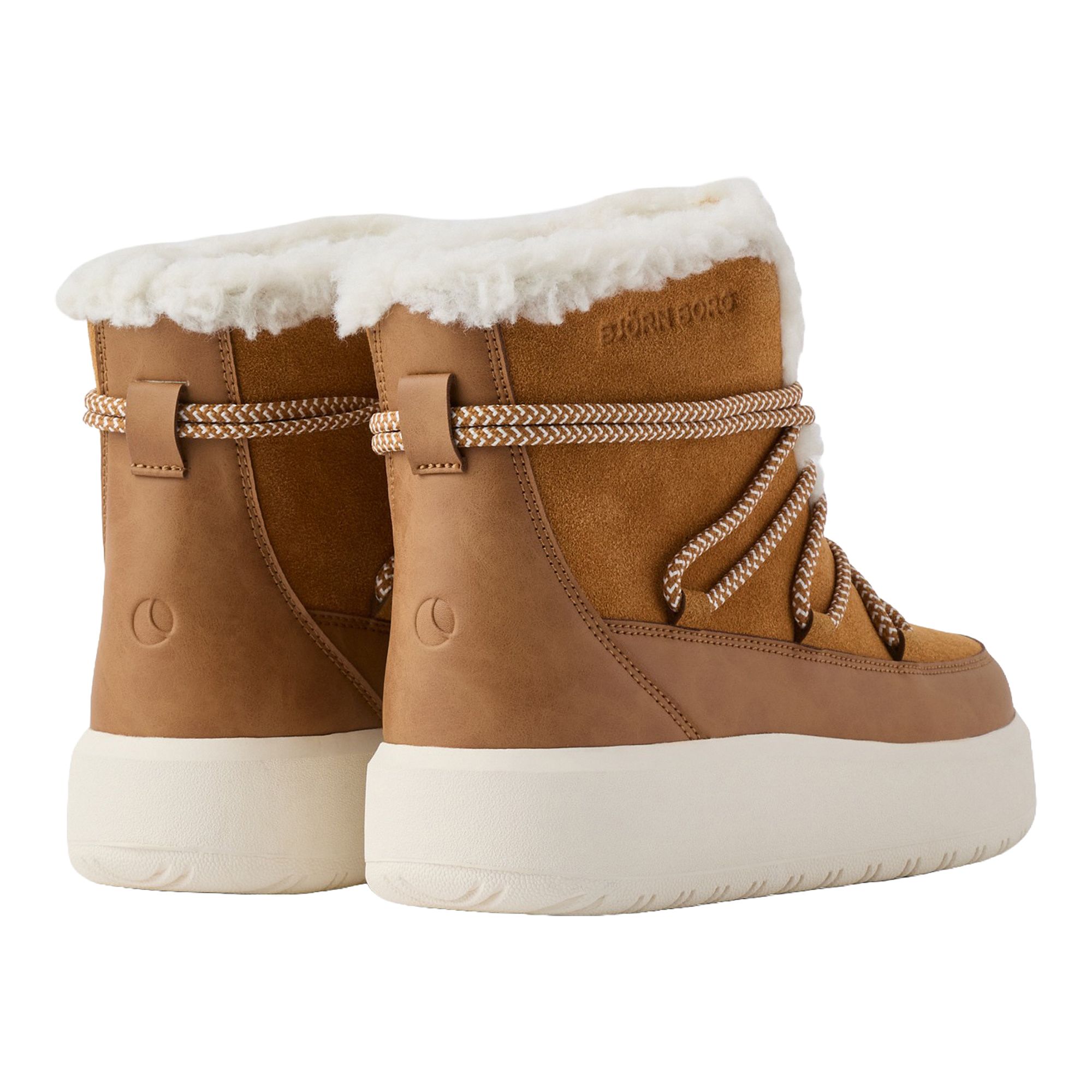 Björn Borg Wooly Lace Up W Vinterskor - 3