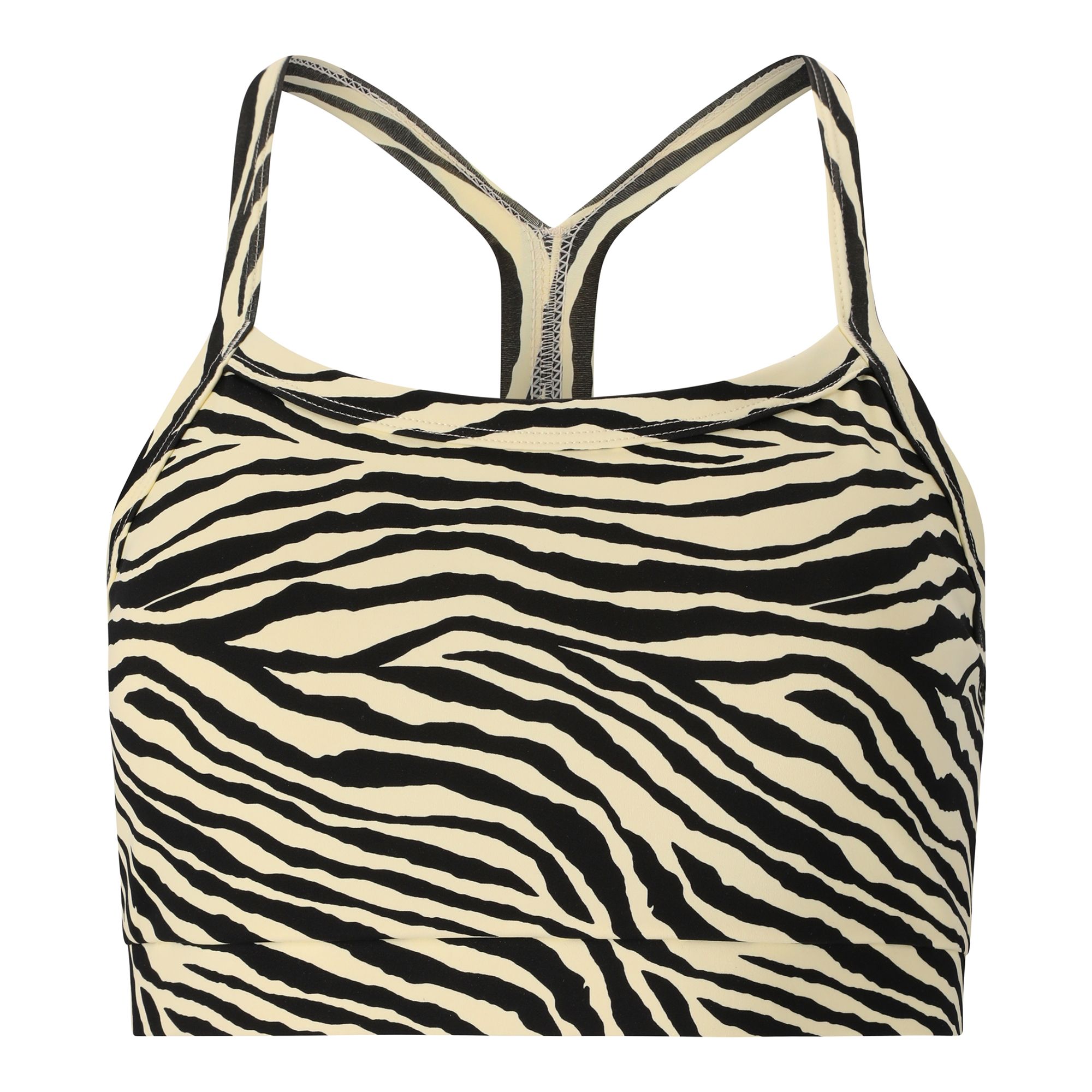 Athlecia Larissa Printed Sports Bra W Sport-BH