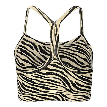 Athlecia Larissa Printed Sports Bra W Sport-BH