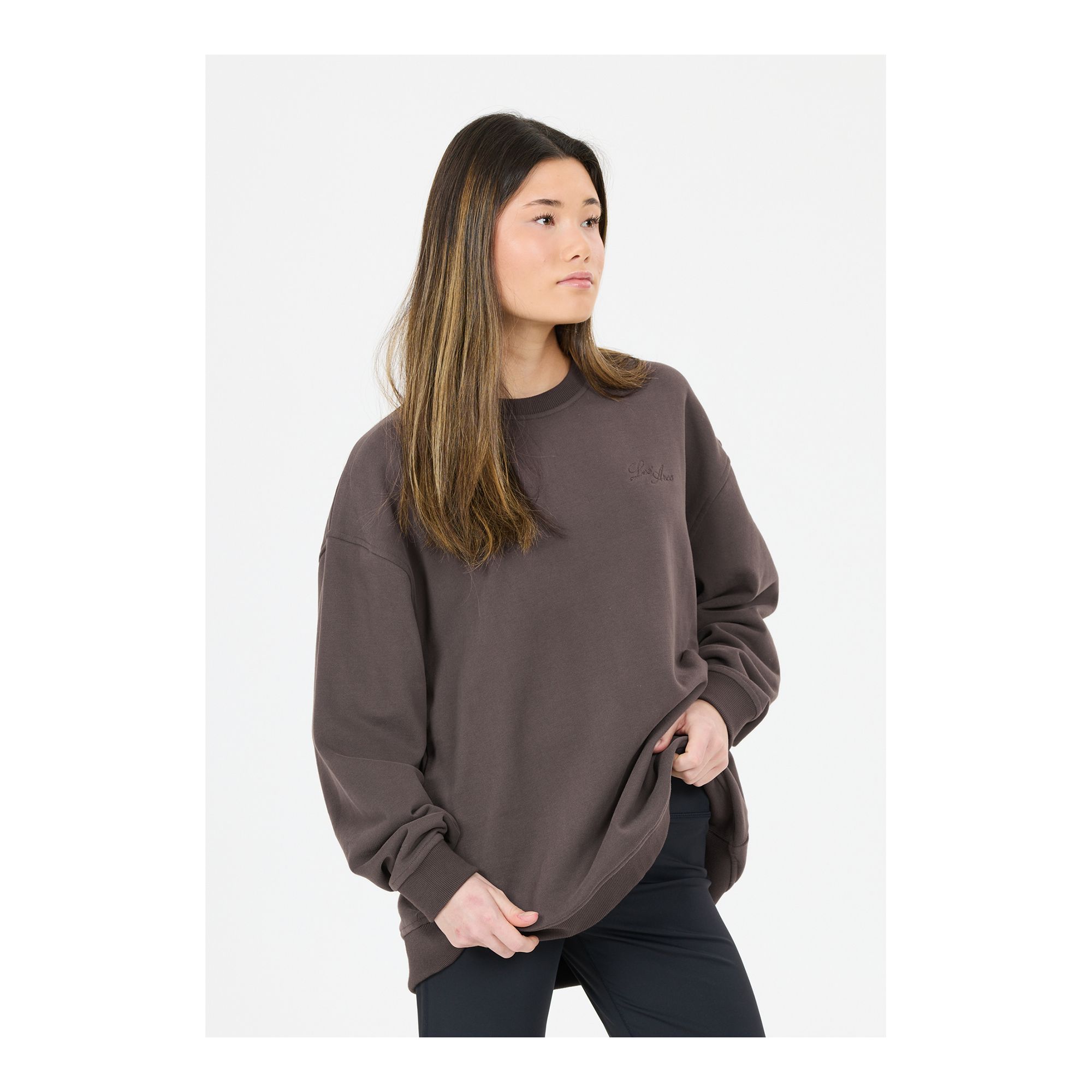 Les'arcs Lasue Crew Neck Youth Girl Sweatshirt - 3