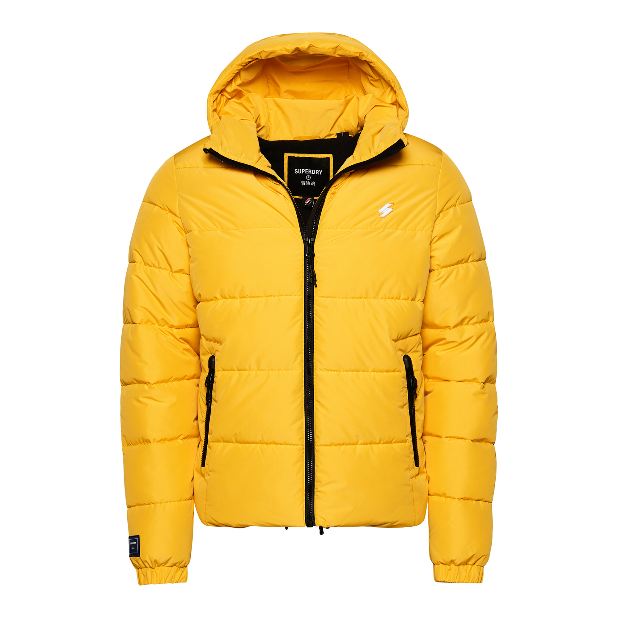 Superdry Hooded Sports Puffer - 4