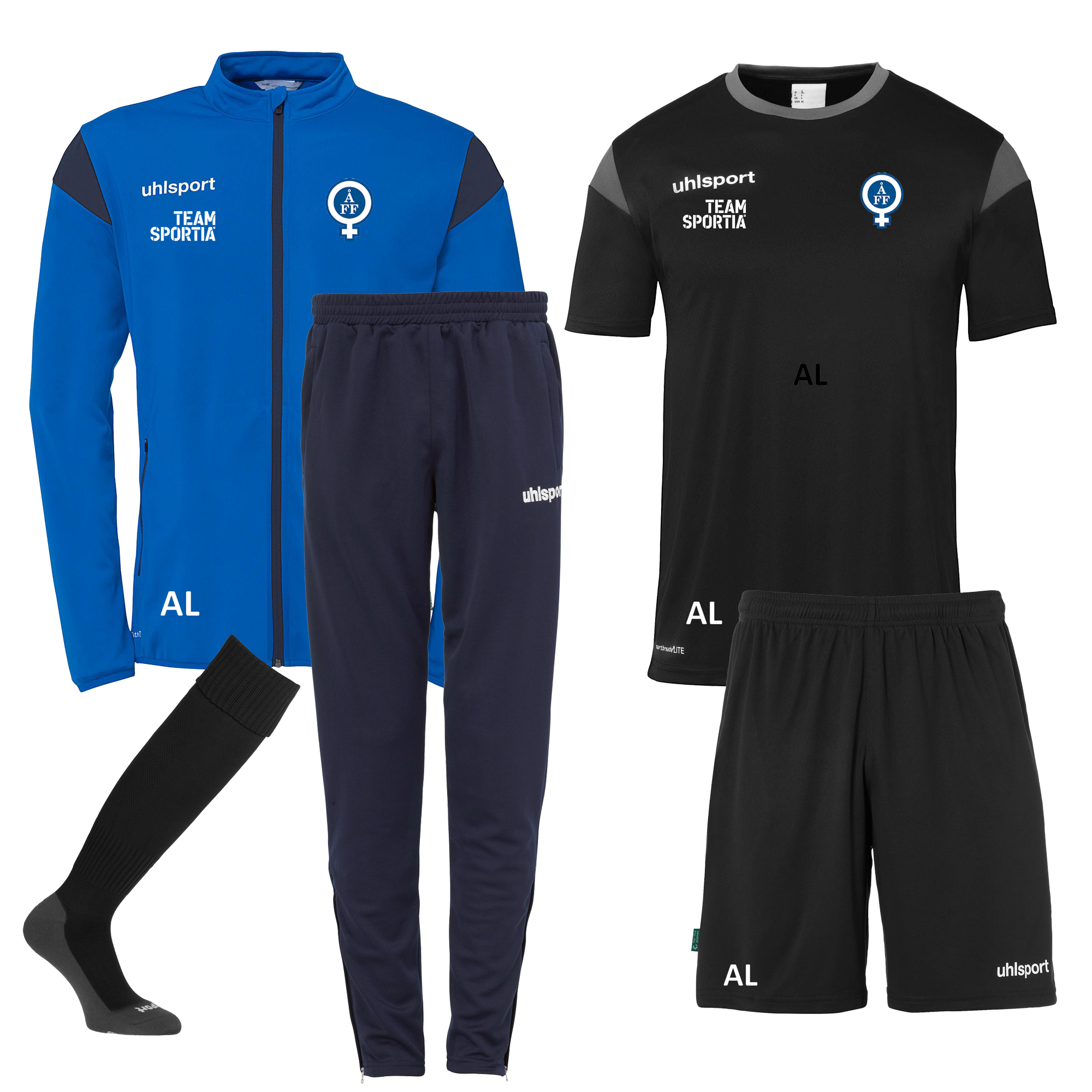 Åtvidabergs FF stort träningspaket Full Zip Sr