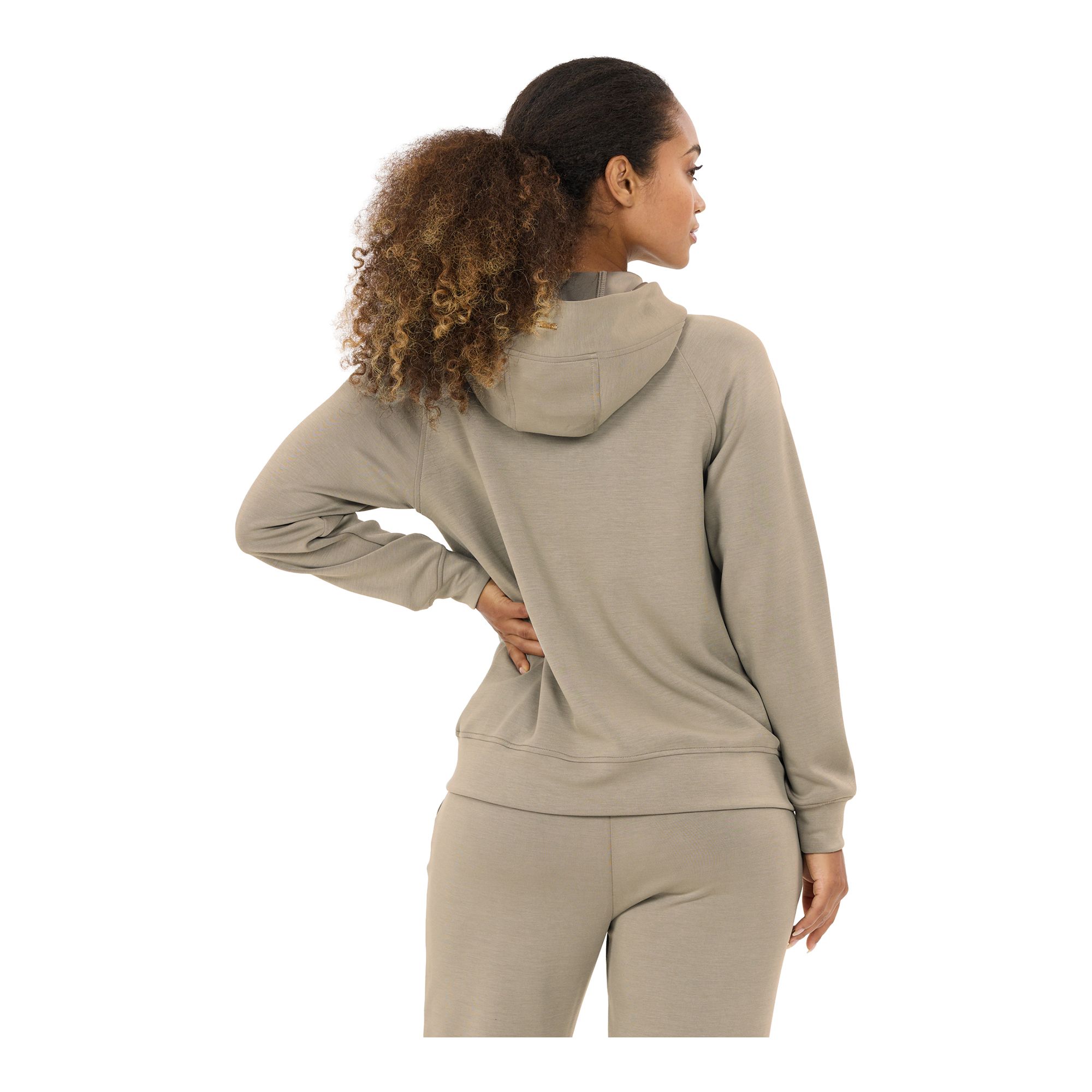 Athlecia Jacey W Full Zip Huvtröja - 4