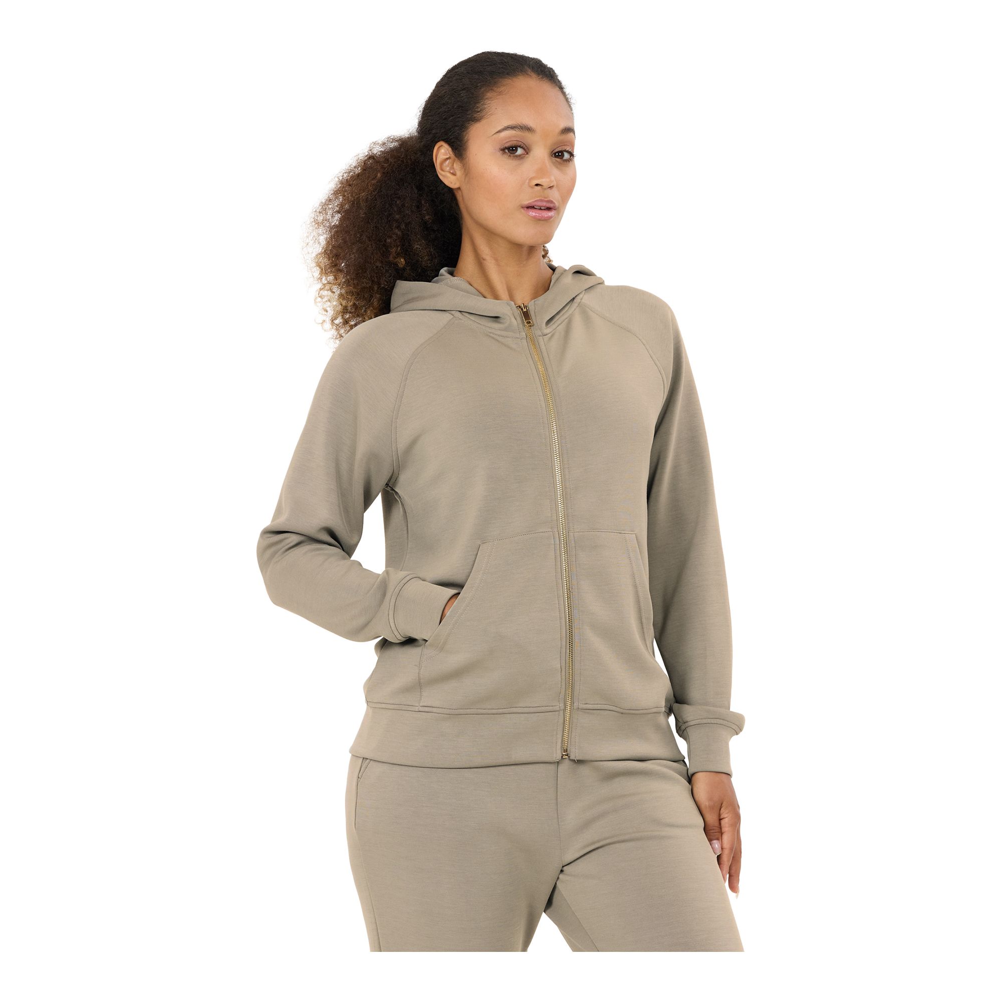 Athlecia Jacey W Full Zip Huvtröja - 3