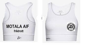 Craft Rush Top W (MAIF Friidrott) Tävling