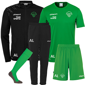 Stort träningspaket Full zip Jr (Grebo IK)