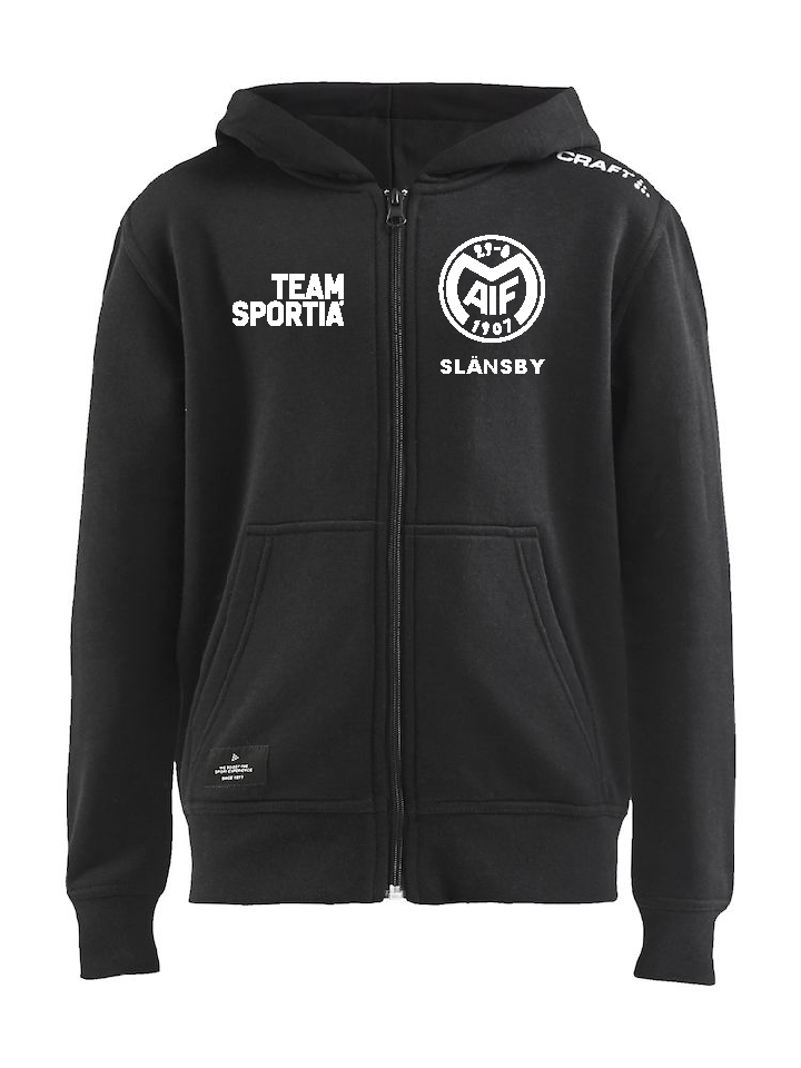Craft Community Fz Hoodie Jr (MAIF Friidrott)