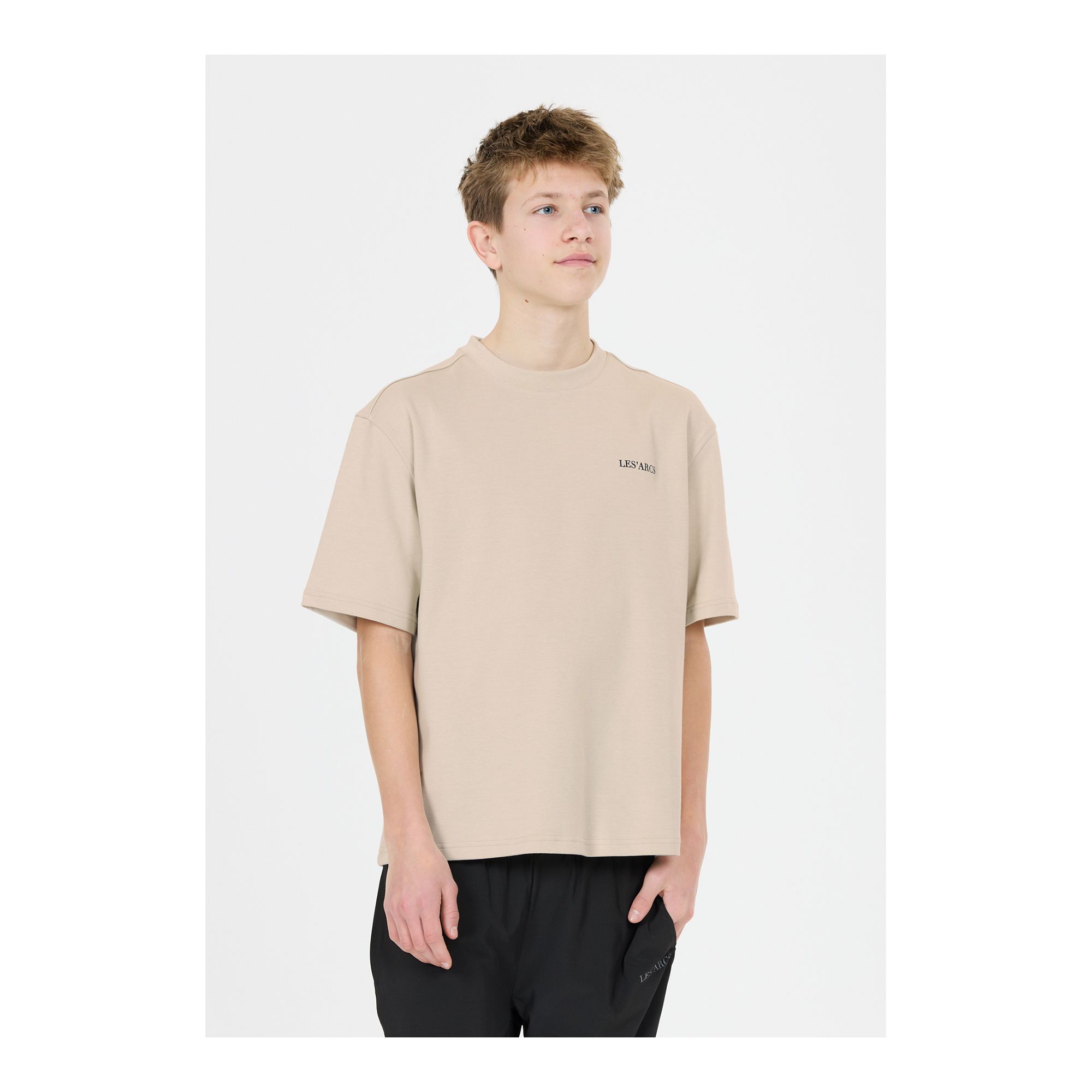Les'arcs Eynan Graphic S/S Tee Youth Girl Tränings-T-Shirt - 3