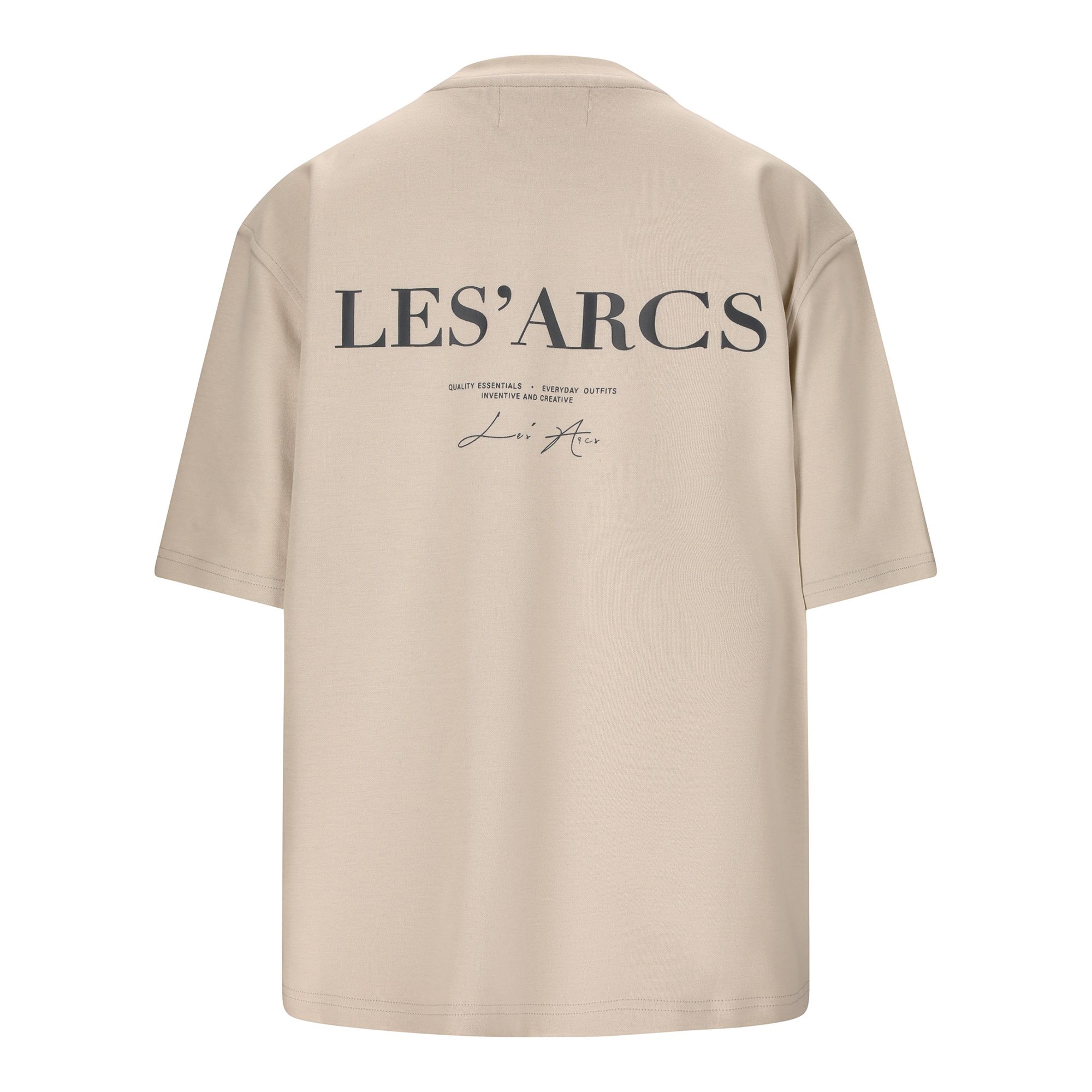 Les'arcs Eynan Graphic S/S Tee Youth Girl Tränings-T-Shirt - 2