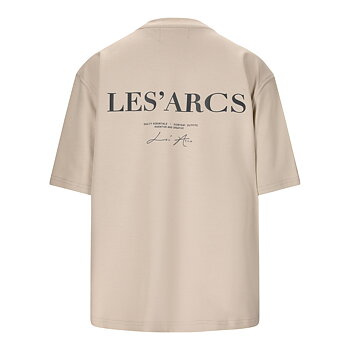 Les'arcs Eynan Graphic S/S Tee Youth Girl Tränings-T-Shirt