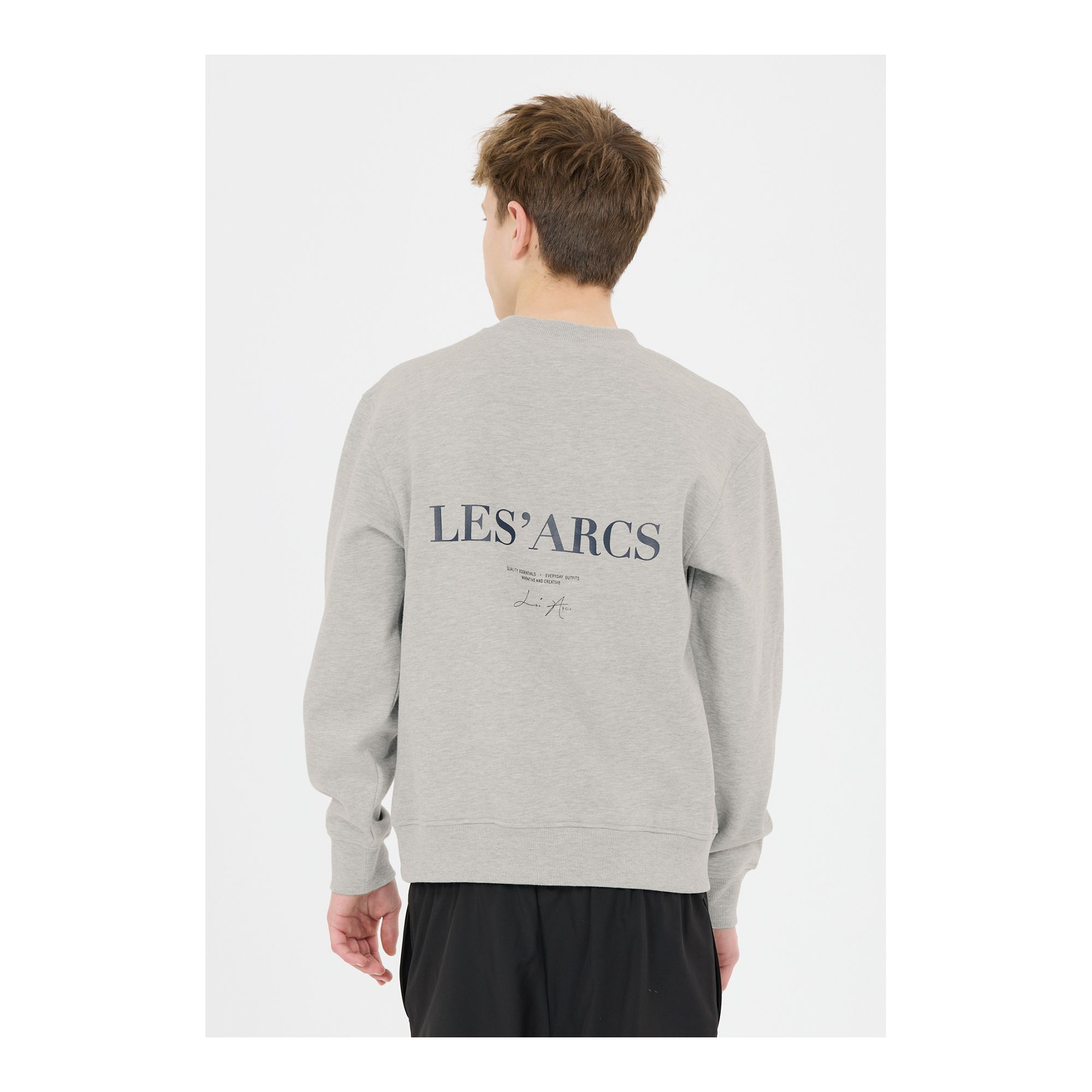Les'arcs Leasach Sweatshirt Youth Girl - 4