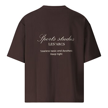 Les'arcs Lerety S/S Tee Youth Girl Tränings-T-Shirt