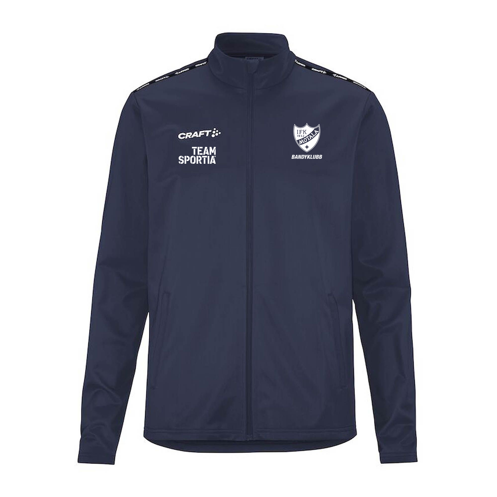 Craft Squad Go Fz Jacket Jr (IFK Motala Bandy)