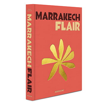 Assouline, Marrakech Flair, bok