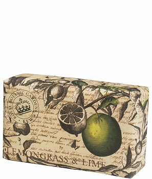 KEW Garden Lemongrass & Lime tvål