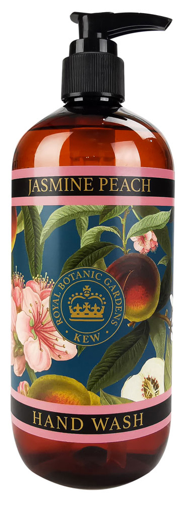 KEW Garden Jasmine & Peach flydende sæbe