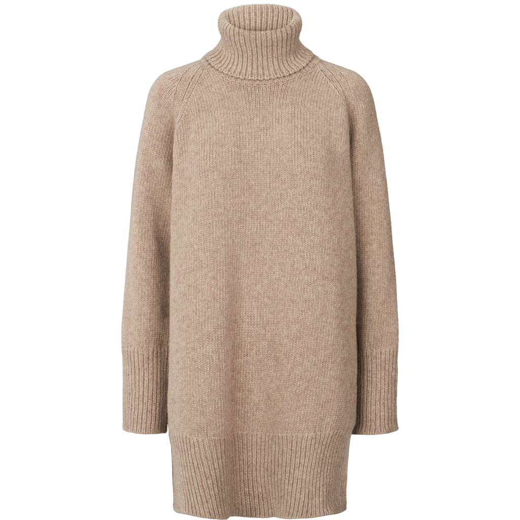 Gai+Lisva, Rossalina02 uldtrøje, beige
