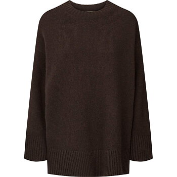 Gai+Lisva, Vigga wool sweater, mulch